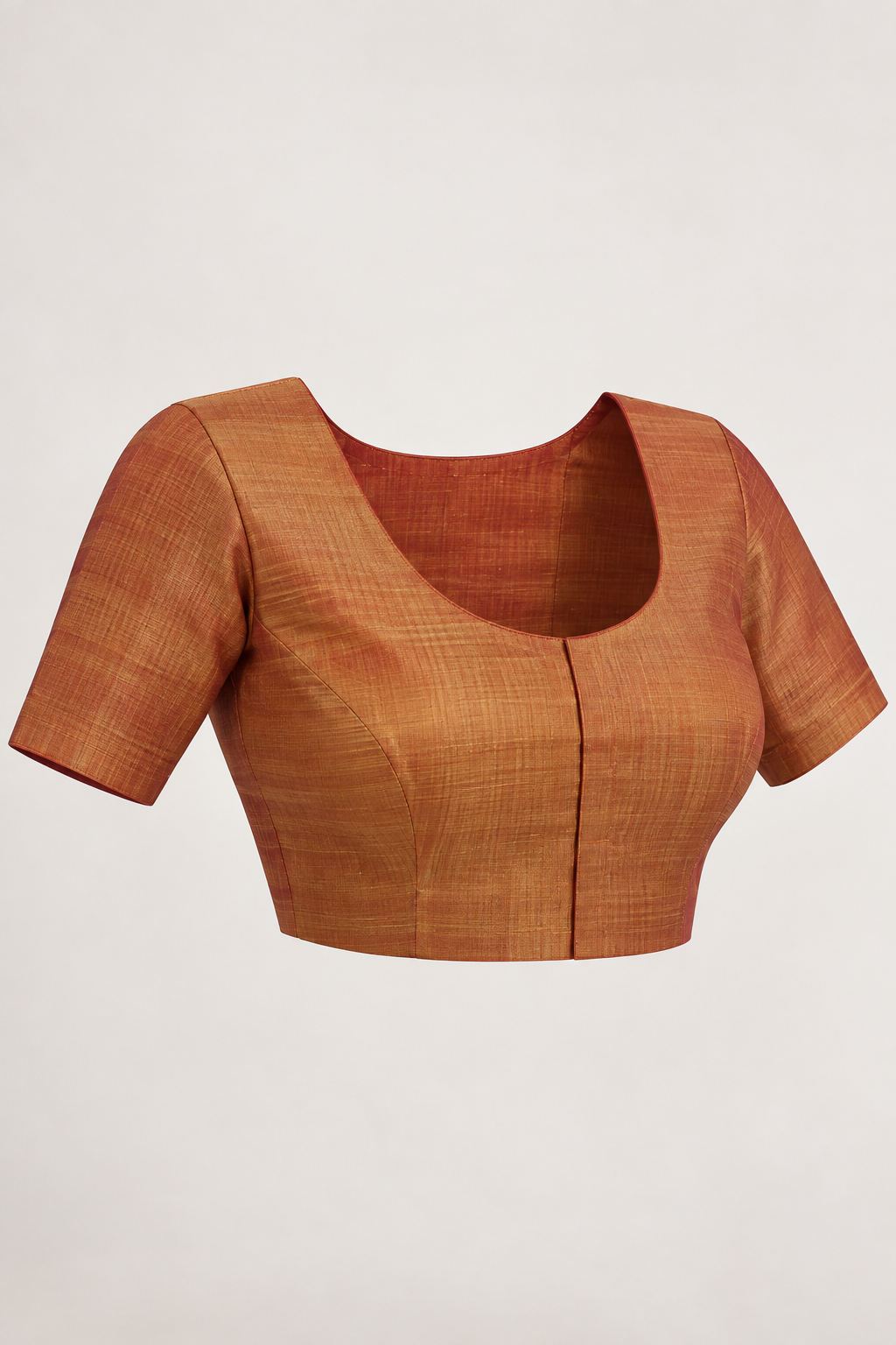 Amber Mangalagiri Silk Saree with Blouse