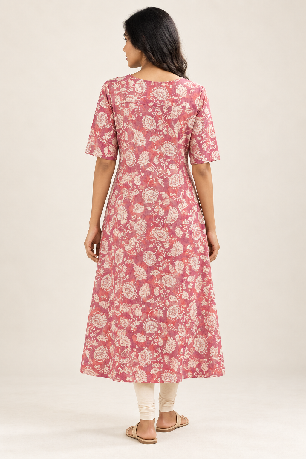 Bloom Floral Kurta