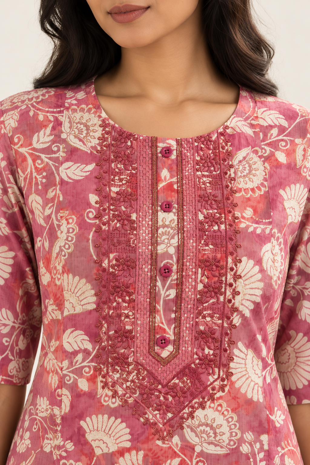 Bloom Floral Kurta
