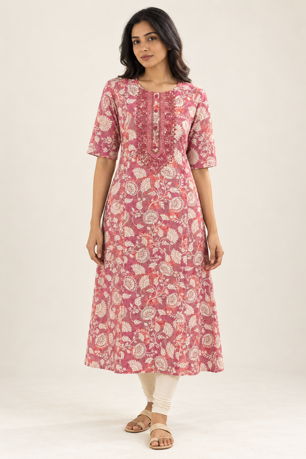 Bloom Floral Kurta